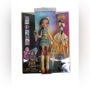 NEW! Monster High Leo DeNile Doll ft. Tut